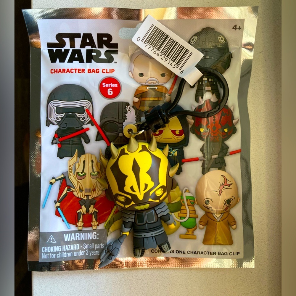 Exclusive A Star Wars Series 6 bag clip